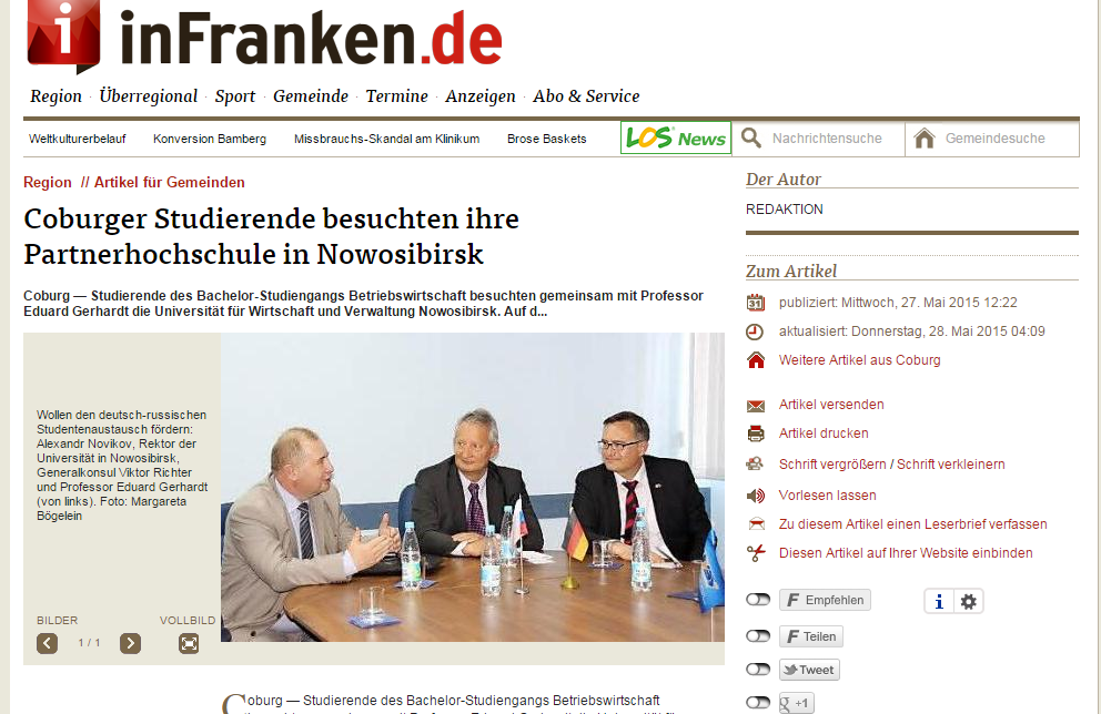   Coburger Tagesblatt