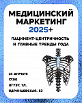 Бизнес-лига "ТрендКоммьюнити" состоится встреча на тему «Медицинский маркетинг-2025+»