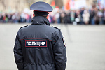 Выездное занятие на базе отдела полиции №1